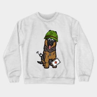 First aid military guard dog Crewneck Sweatshirt